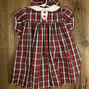 4T tbbc dress with bloomers